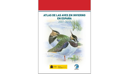 Atlas de las aves en invierno en España