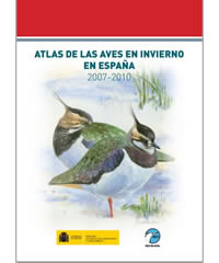 Atlas de las aves en invierno en España