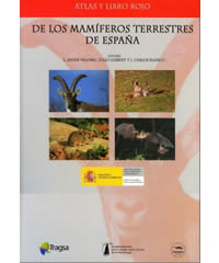 Atlas y libro rojo de los mamíferos terrestres de España