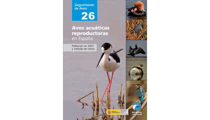 Aves acuáticas reproductoras en España