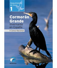 Cormorán grande invernante en España