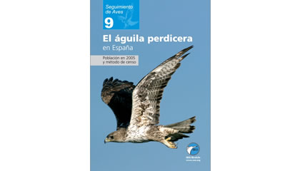 El águila perdicera en España