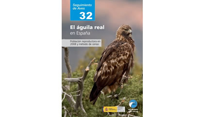 El águila real en España
