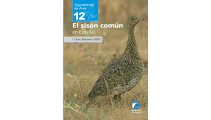 El sisón común en España
