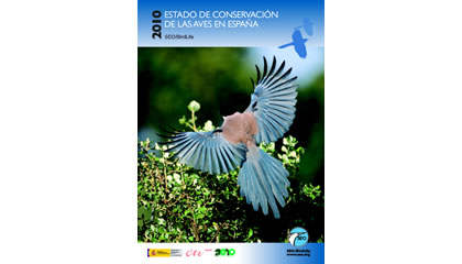 Estado de conservación de las aves en España en 2010