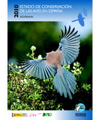 Estado de conservación de las aves en España en 2010
