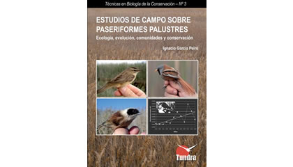 Estudios de campo sobre paseriformes palustres