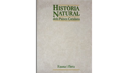 Història Natural dels Països Catalans. Suplement Fauna i flora