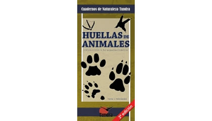 Huellas de animales. Introducción a las especies ibéricas