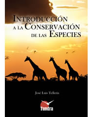 Introduccion a la conservacion de las especies