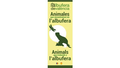 L'Albufera de València. Animales que encontramos en l'Albufera