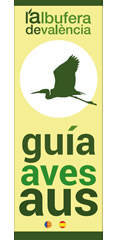 L’Albufera de València. Guía de aves