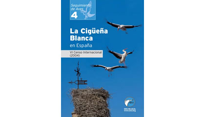 La cigüeña blanca en España