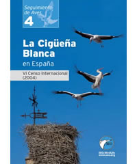 La cigüeña blanca en España