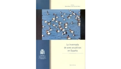 La invernada de aves acuáticas en España