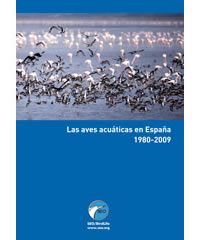 Las aves acuáticas en España 1980-2009