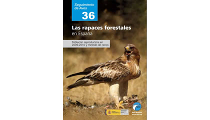 Las rapaces forestales en España