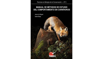 Manual de métodos de campo para el estudio del comportamiento en carnívoros (2015)