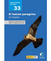 El halcón peregrino en España