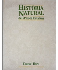 Història Natural dels Països Catalans. Suplement Fauna i flora