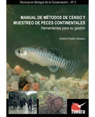 Manual de métodos de censo y muestreo de peces continentales